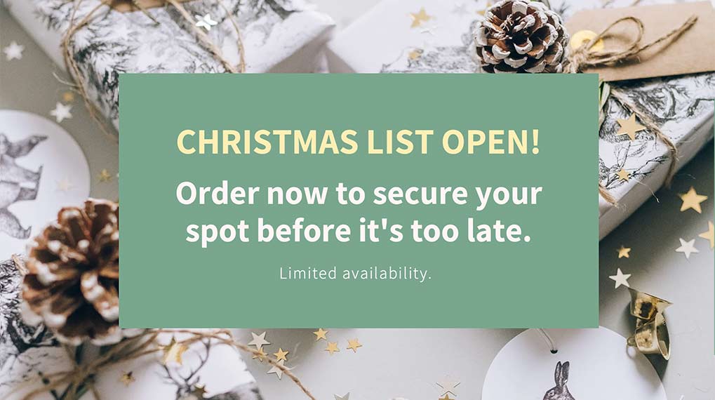 Personalised christmas gift ideas 