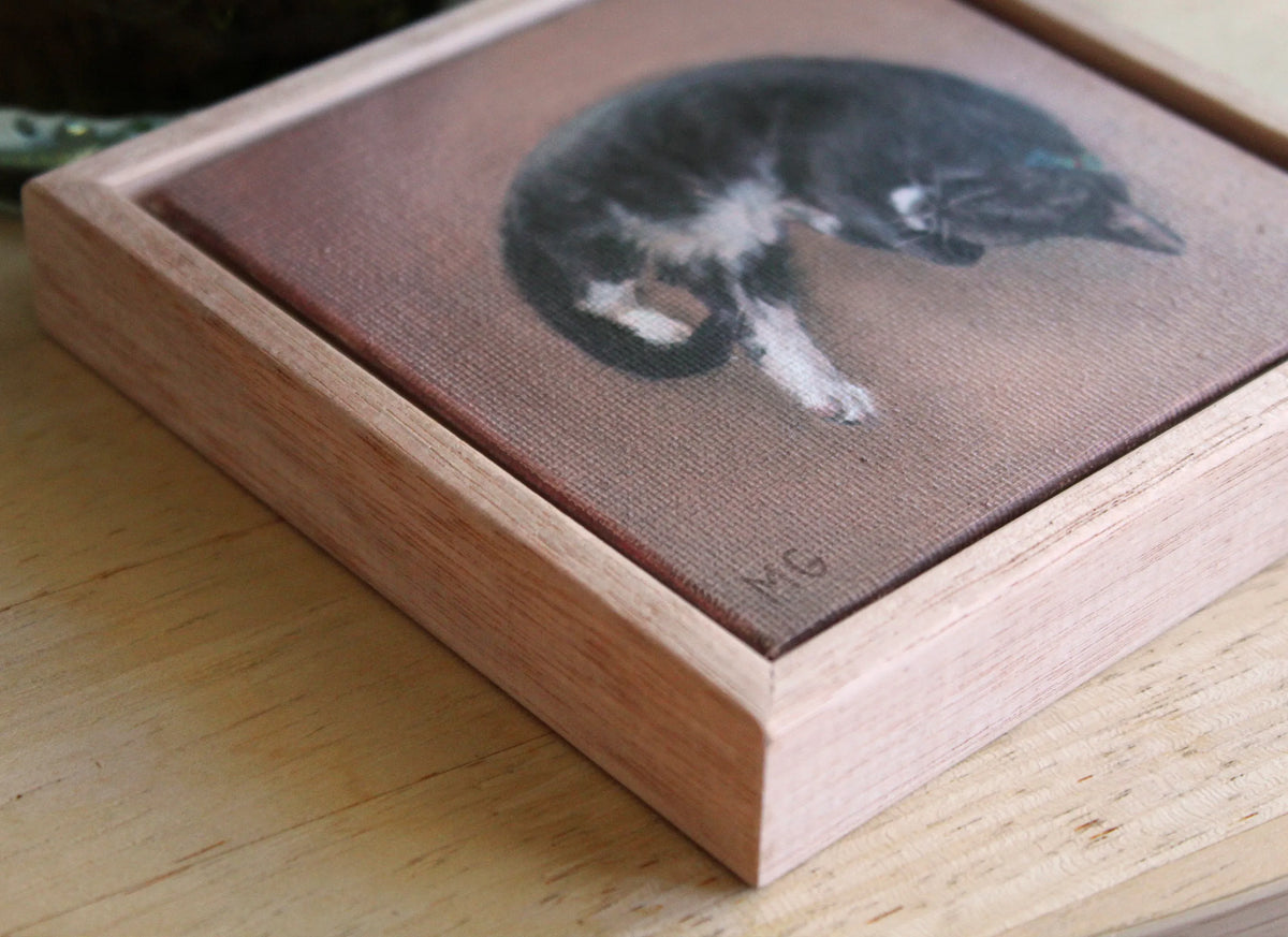 CUSTOM CAT PORTRAIT - Oil painting