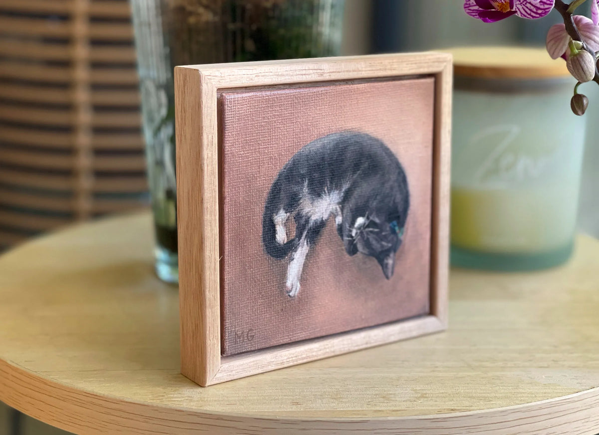 CUSTOM CAT PORTRAIT - Oil painting
