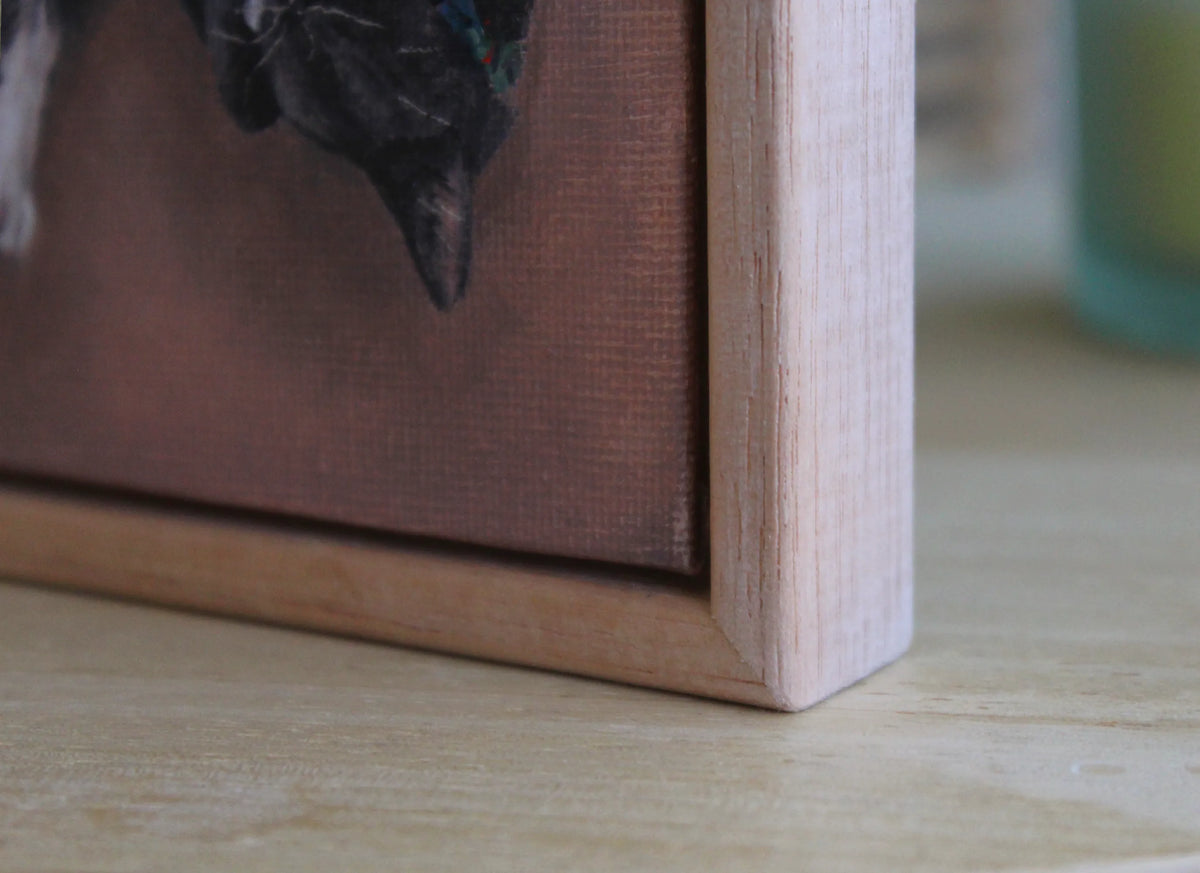 CUSTOM CAT PORTRAIT - Oil painting