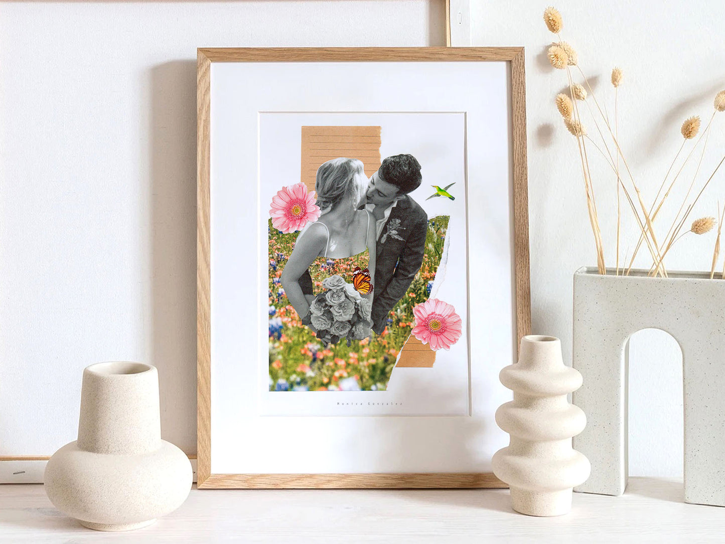 CUSTOM PAPER COLLAGE