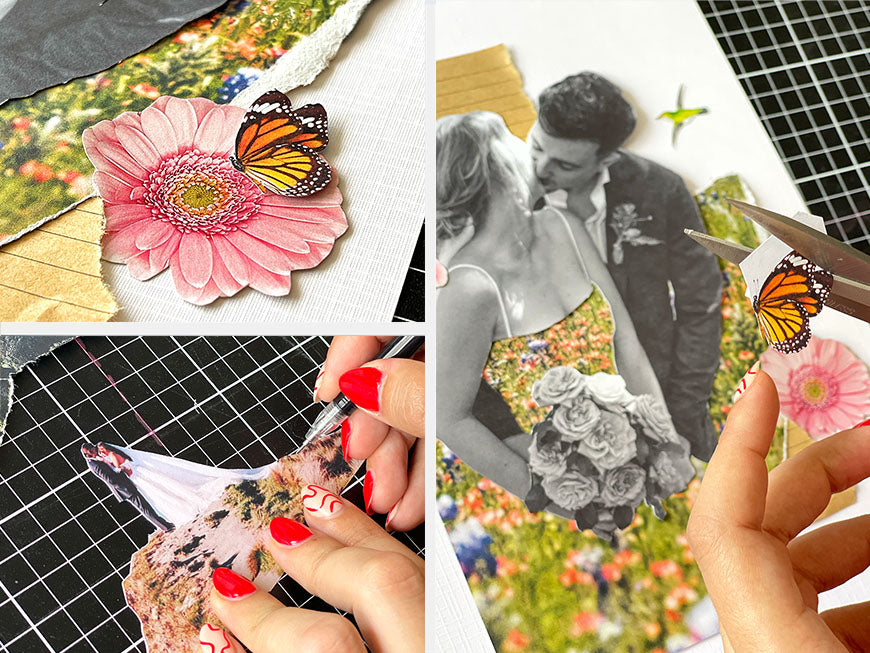 CUSTOM PAPER COLLAGE