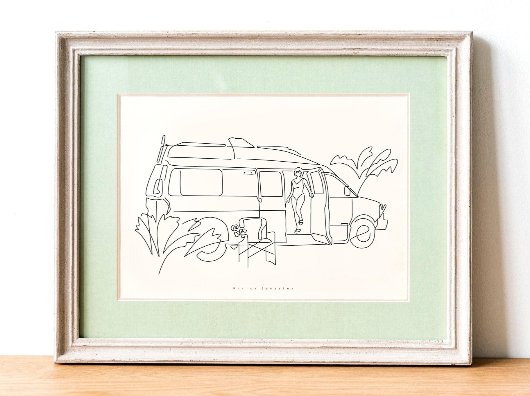CUSTOM LINE PORTRAIT, Personalized line drawing from photo, Faceless line illustration, Custom family illustration, Personalized gift - MonicagonzalezArt